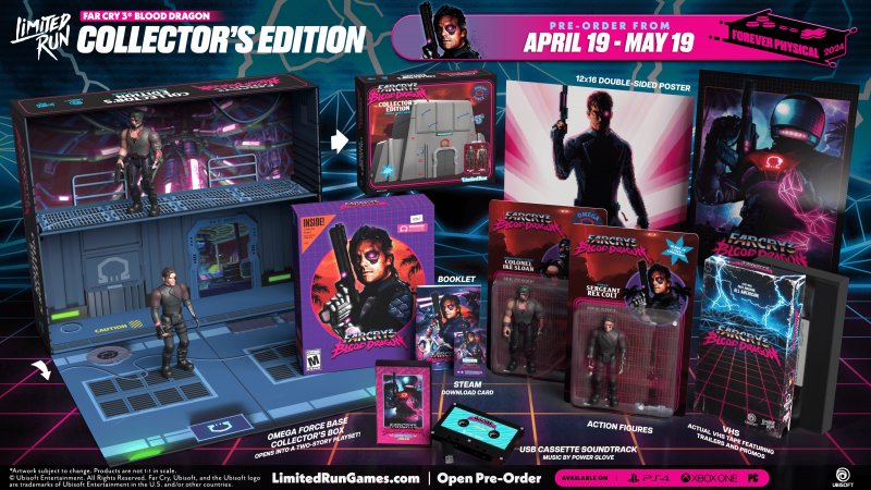 La Collector's Edition di Far Cry 3 Blood Dragon