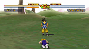 Goku straccia Vegeta in Dragon Ball: Final Bout Goku straccia Vegeta in Dragon Ball: Final Bout
