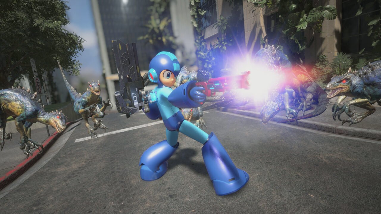 Exoprimal: il Title Update 4 porta tante novità, crossover con Mega Man e nuove modalità