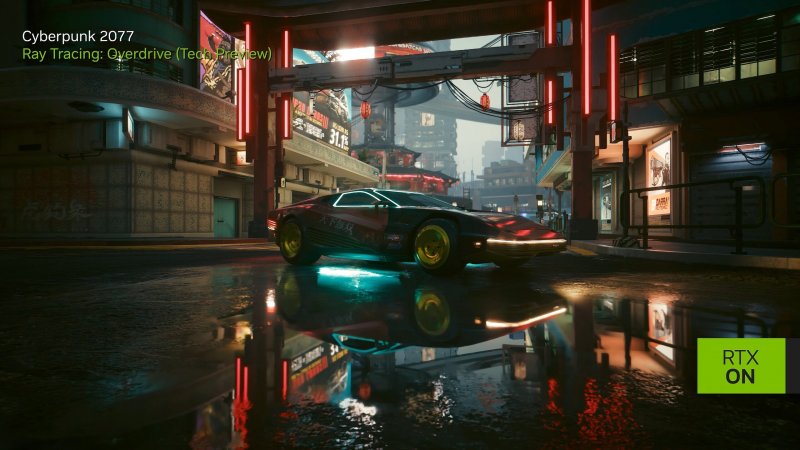Il profilo Overdrive di Cyberpunk 2077 Il profilo Overdrive di Cyberpunk 2077