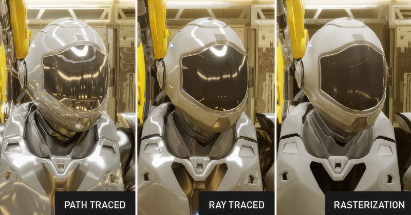 Le differenze tra le tecniche di rendering Le differenze tra le tecniche di rendering