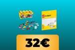 Scatola di mattoncini LEGO Classic + base bianca in sconto su Amazon Italia - Notizia