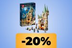 Il set LEGO Harry Potter - Hogwarts: la Stanza delle Necessità (76413) è in sconto su Amazon - Notizia