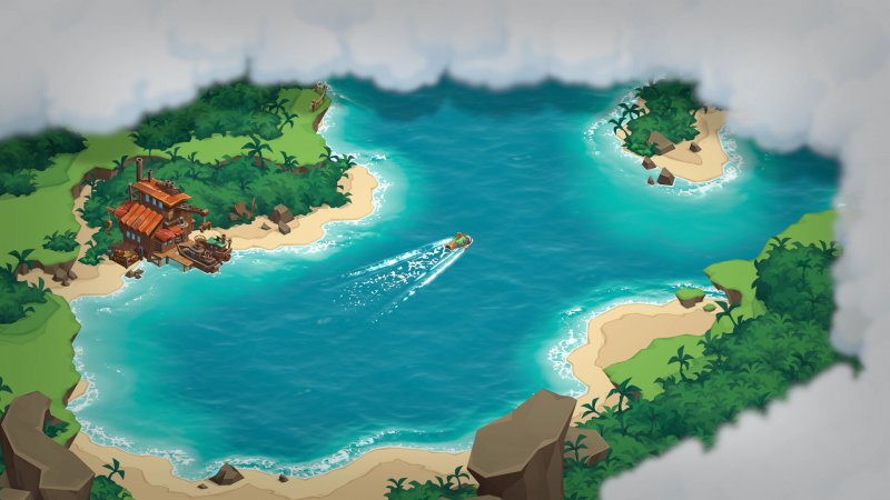 Il mare coincide con la mappa esplorabile di SteamWorld Heist II Il mare coincide con la mappa esplorabile di SteamWorld Heist II