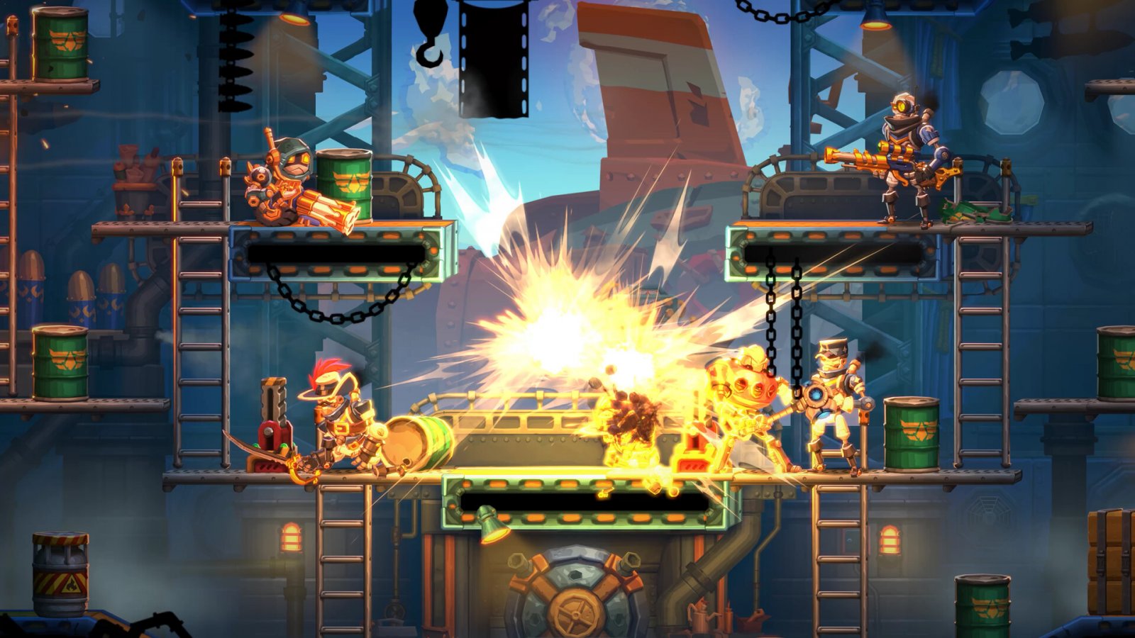 SteamWorld Heist 2 si mostra con un nuovo trailer che ci spiega le novità