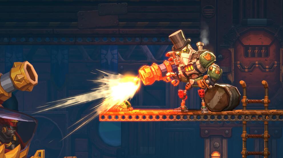 SteamWorld Heist II: presentazione e data d'uscita con un trailer di gameplay all'Indie World