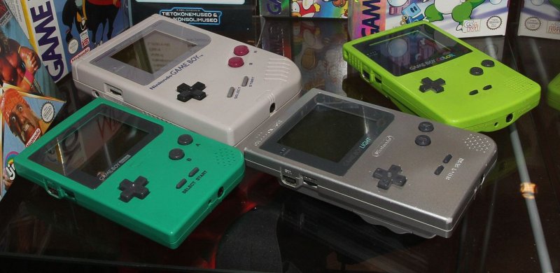 Las muchas versiones del juego Game Boy