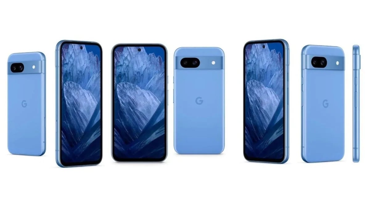 Google Pixel 8a is previewed in all color variants