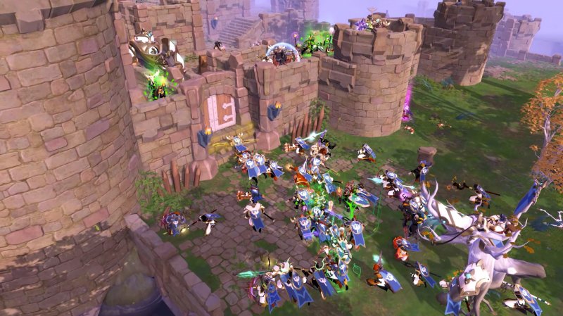Albion Online è un MMORPG di stampo medievale