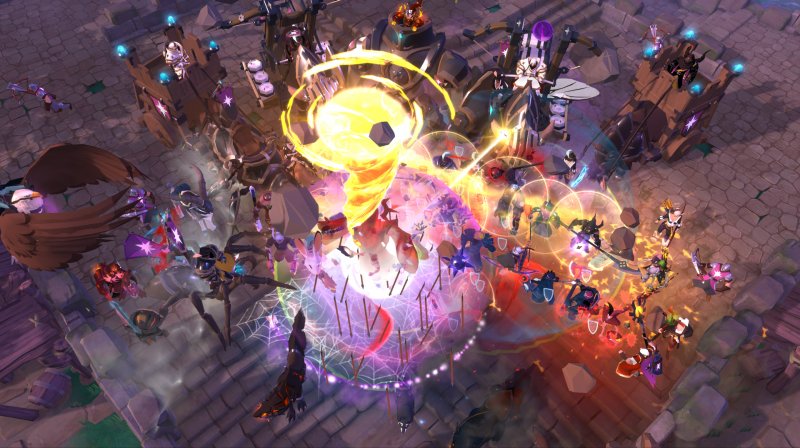 Gilde e PvP sono alla base dell'esperienza di Albion Online