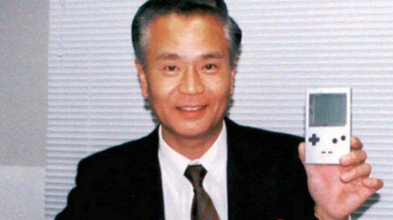 Gunpei Yokoi, creator of the Game Boy game