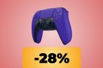 Il controller DualSense di PS5 color Galactic Purple è in sconto su Amazon - Notizia