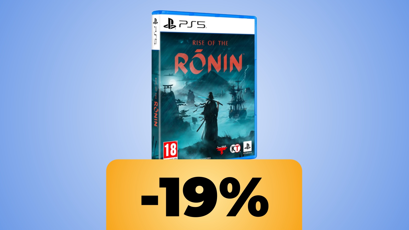 Rise of the Ronin per PS5 cala al prezzo minimo storico su Amazon