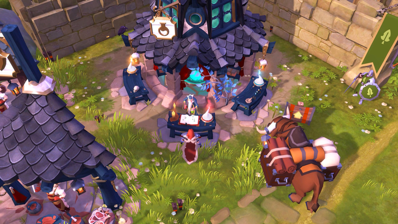 In Albion Online il giocatore ha pieno controllo sull'evoluzione del personaggio