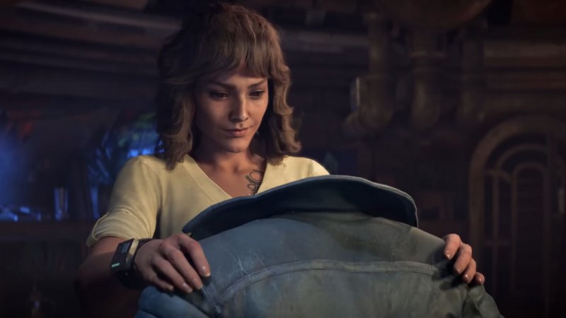 Kay Vess e l'immancabile sequenza della 'vestizione' in Star Wars Outlaws