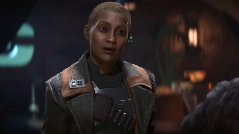 Un temibile sicario sulle tracce di Kay in Star Wars Outlaws