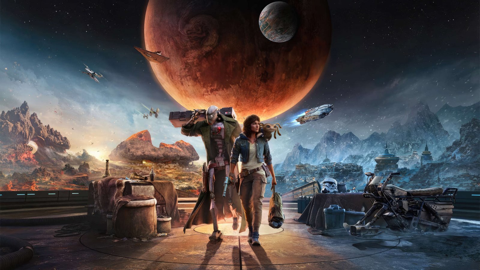 Star Wars Outlaws, le ultime novità sui personaggi e il gameplay del gioco Ubisoft