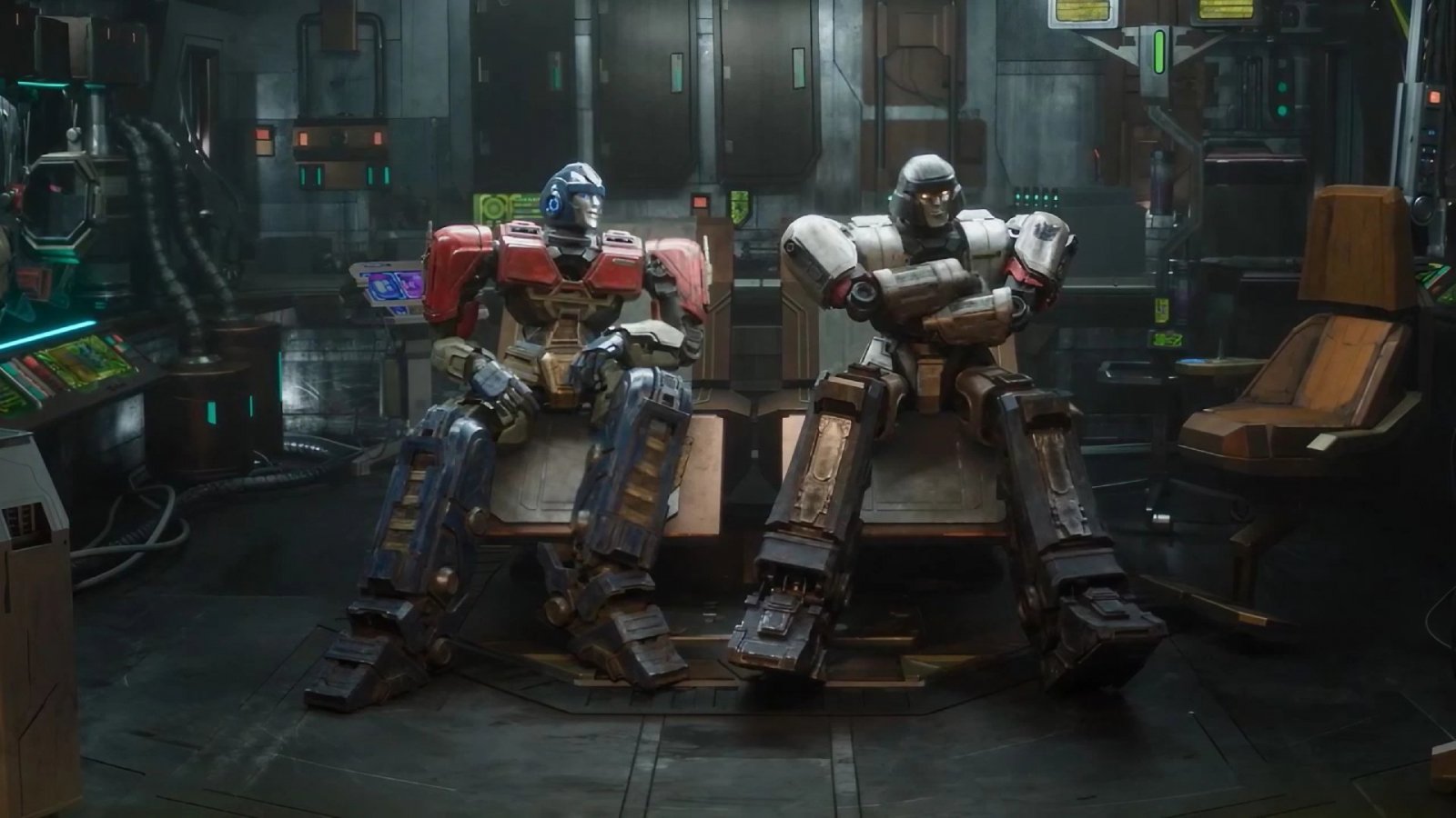 Transformers: One, trailer italiano per il film sul passato di Optimus Prime e Megatron