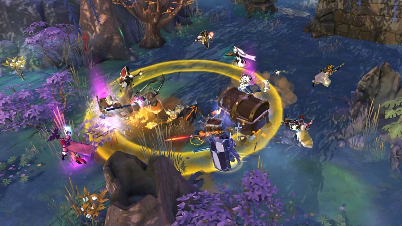 Albion Online offre un'esperienza ricca e complessa