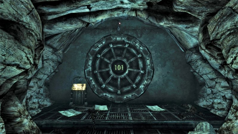 Le Vault 101 de Fallout 3 a relégué la série aux pages de l'histoire lors de la passation de pouvoir avec Bethesda