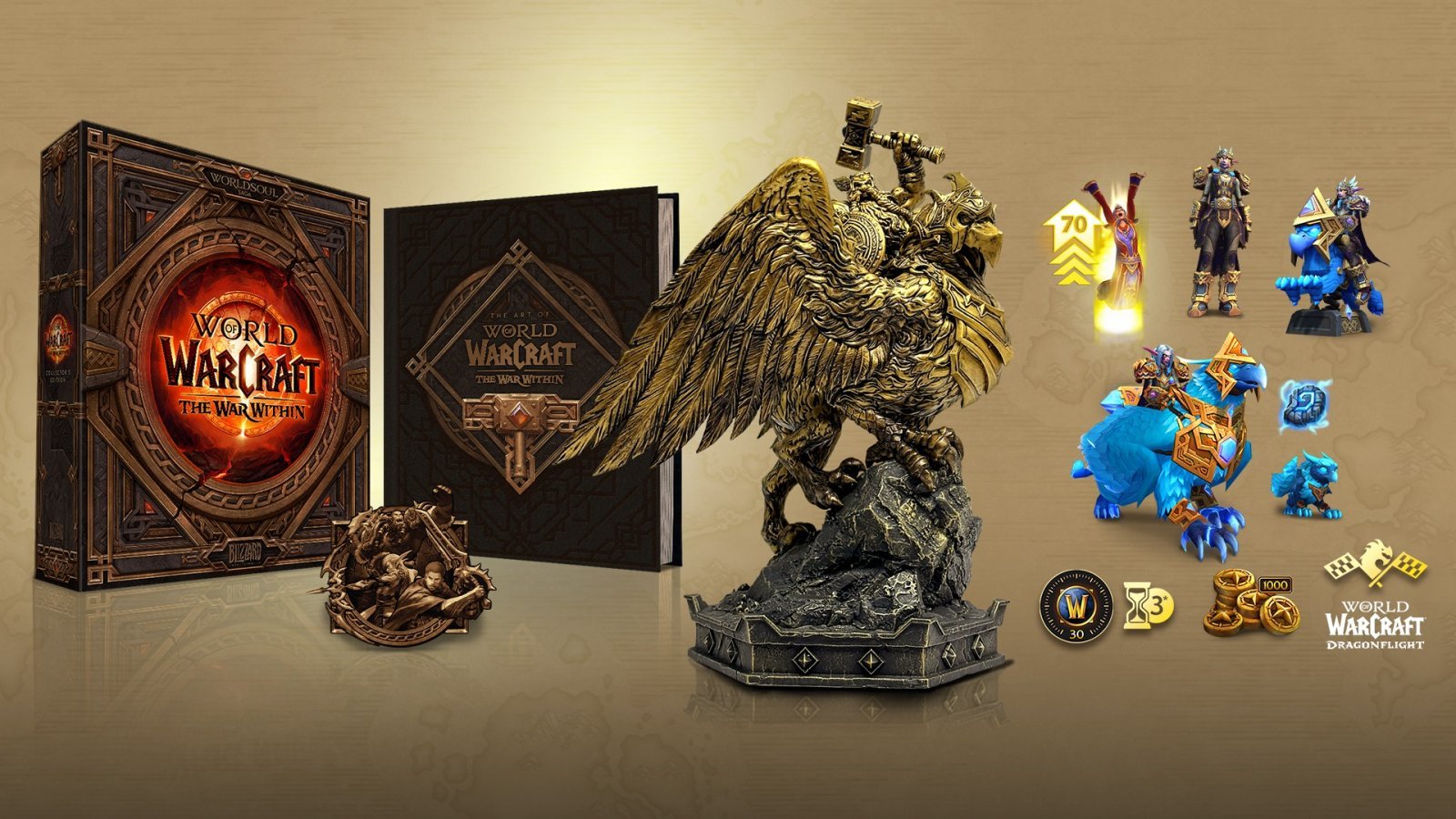 World of the Warcraft: The War Within, annunciata la Collector's Edition del 20° anniversario