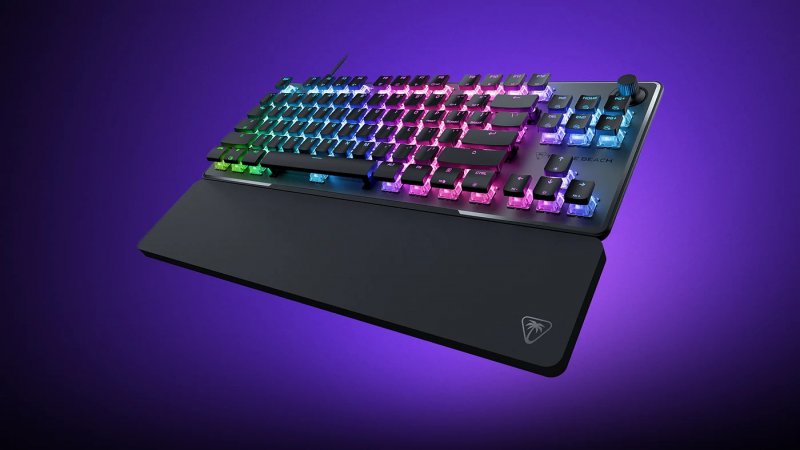 The Vulcan II TKL Pro keyboard