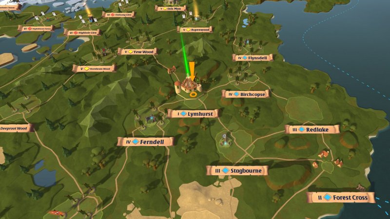 Il mondo di Albion Online è vasto e ricco di eventi Il mondo di Albion Online è vasto e ricco di eventi
