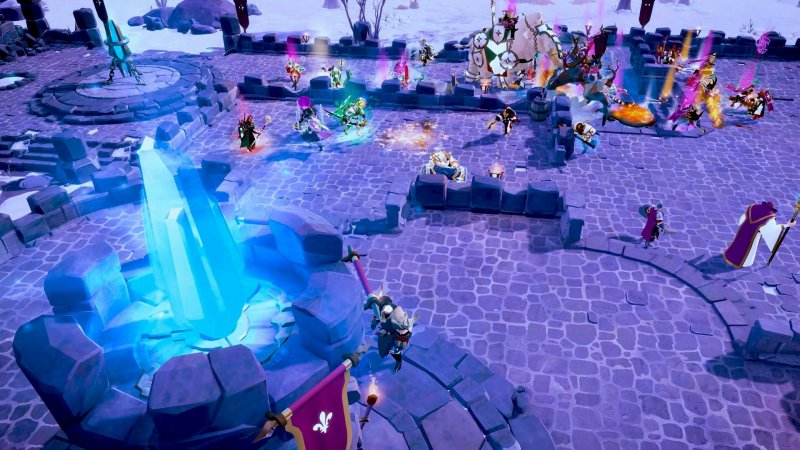 Gli eventi ZvZ si svolgono nelle zone nere della mappa Gli eventi ZvZ si svolgono nelle zone nere della mappa