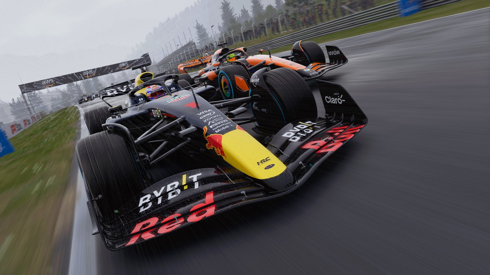 F1 24: primo video di gameplay fa osservare i nuovi circuiti, le nuove auto e il realismo raggiunto