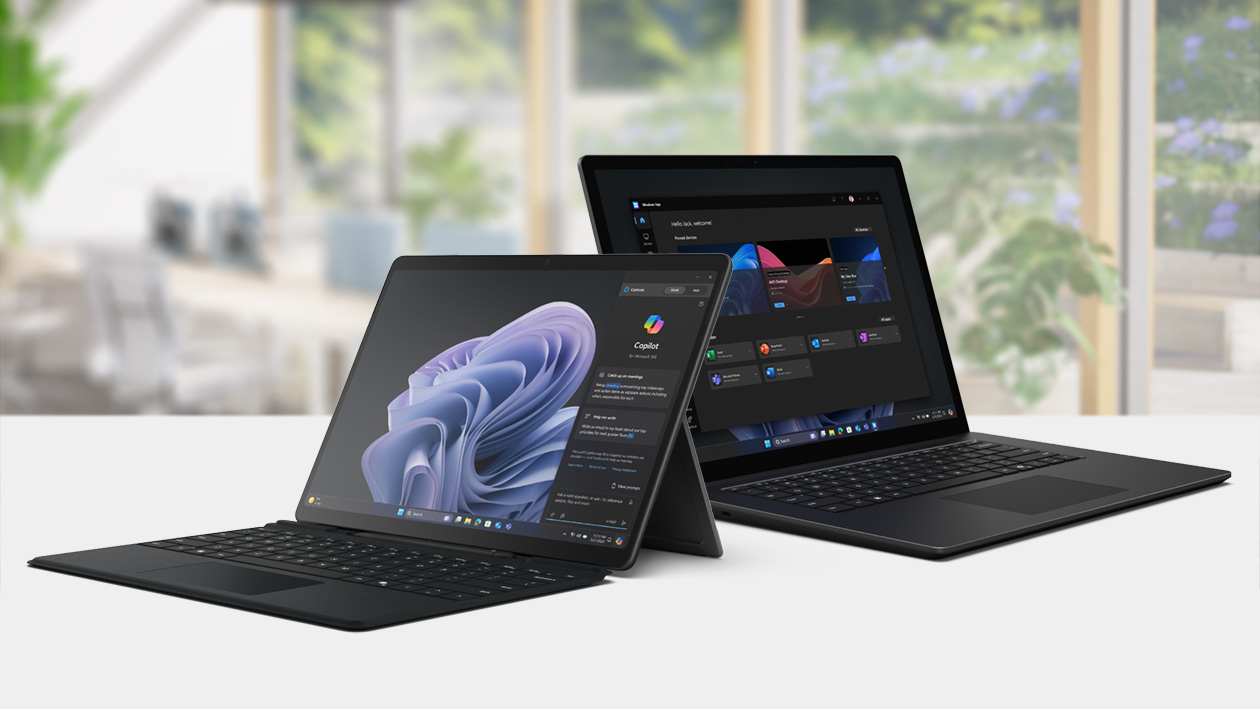 Microsoft Copilot: le novità dell'intelligenza artificiale su Surface Pro 10 e Surface Laptop 6