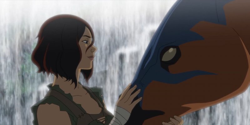 Il difetto più grande della prima parte della serie animata di ARK è che la domesticazione dei dinosauri, uno degli elementi più faticosi del gioco, viene semplificata fino a diventare triviale
