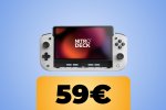 CRKD Nitro Deck Standard Edition per Nintendo Switch (base e OLED) al prezzo minimo su Amazon - Notizia