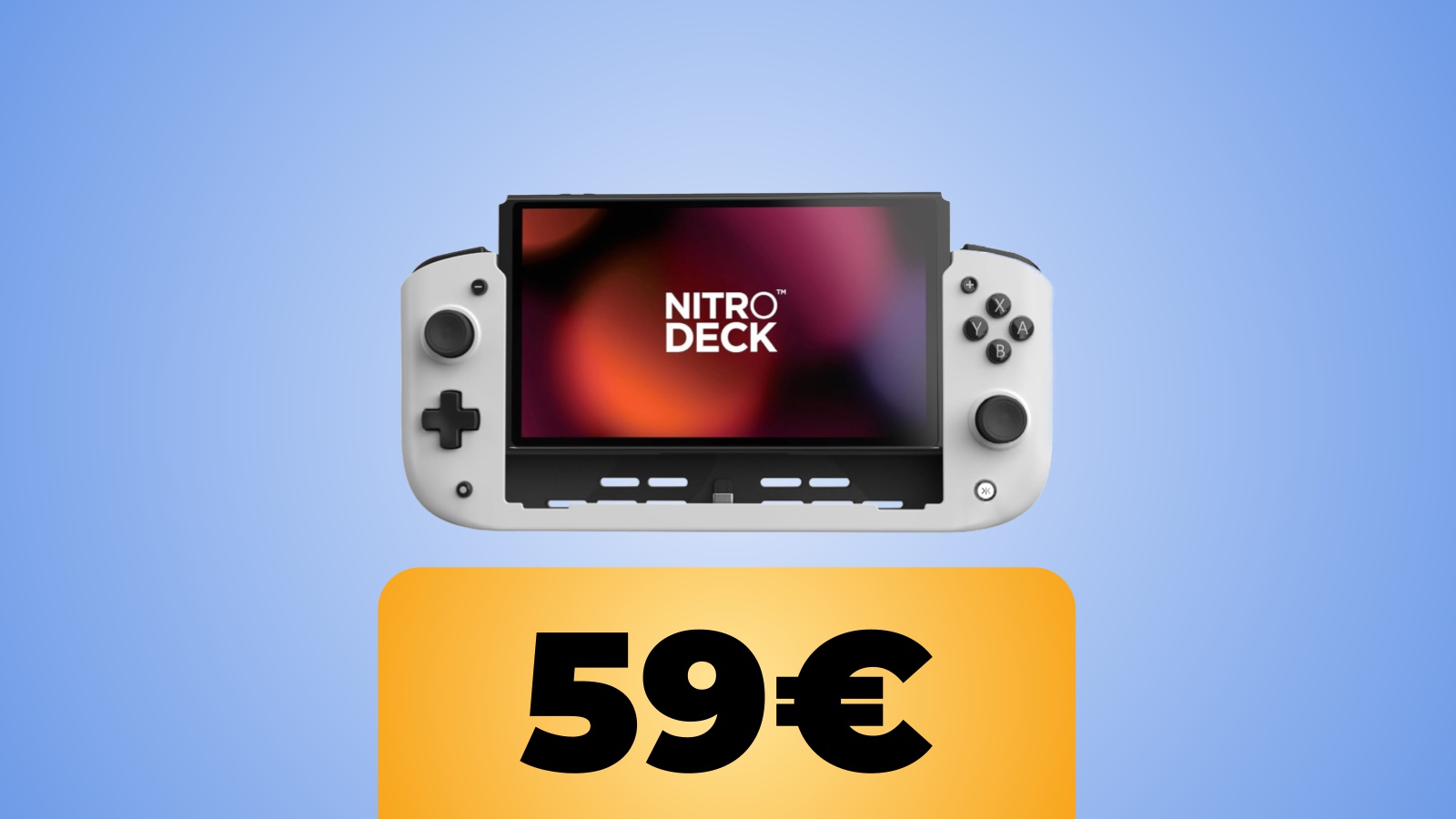 CRKD Nitro Deck Standard Edition per Nintendo Switch (base e OLED) al prezzo minimo su Amazon
