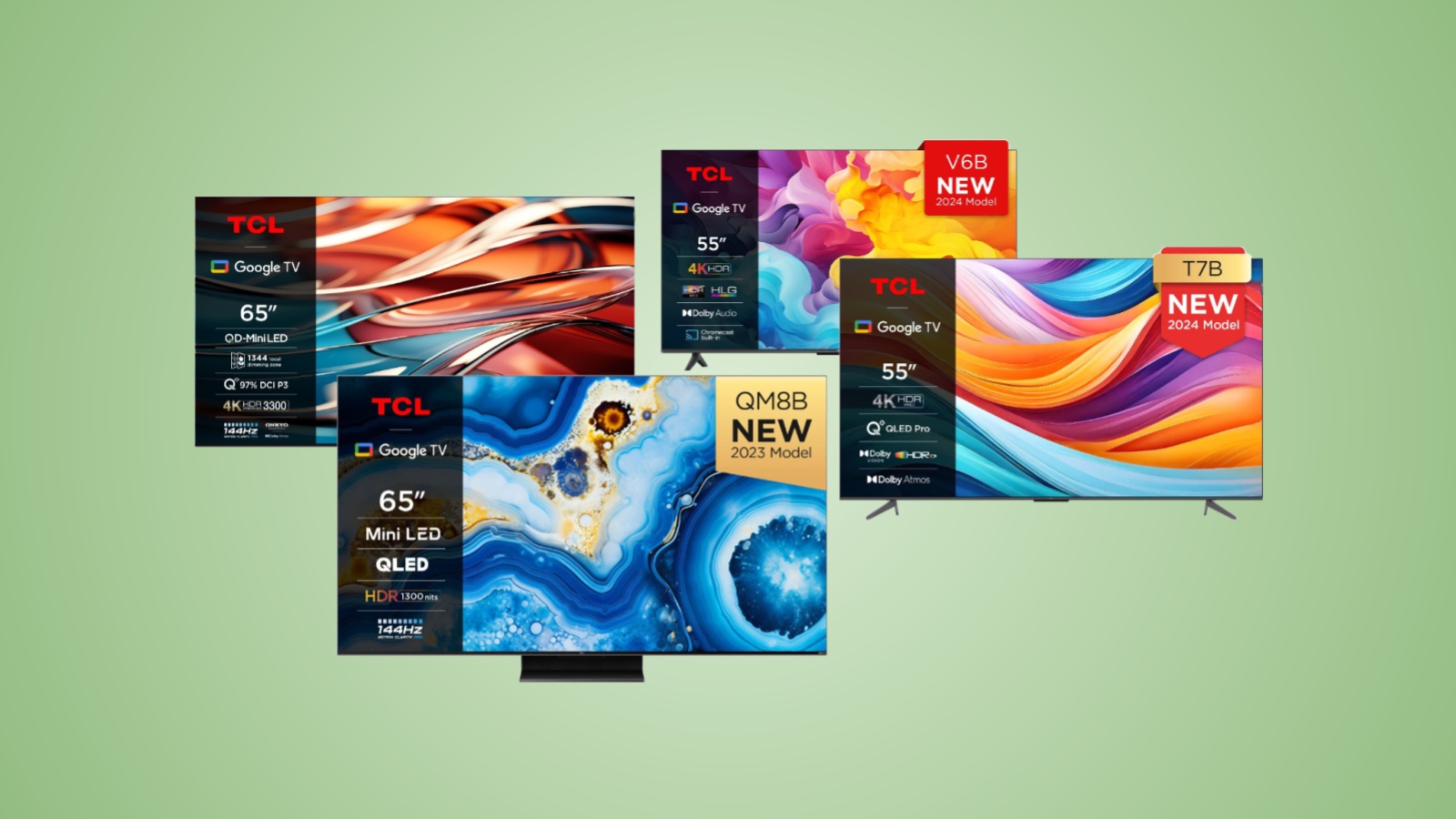 TCL presenta 5 nuove serie di Smart TV pensate anche per il gaming: modelli e prezzi