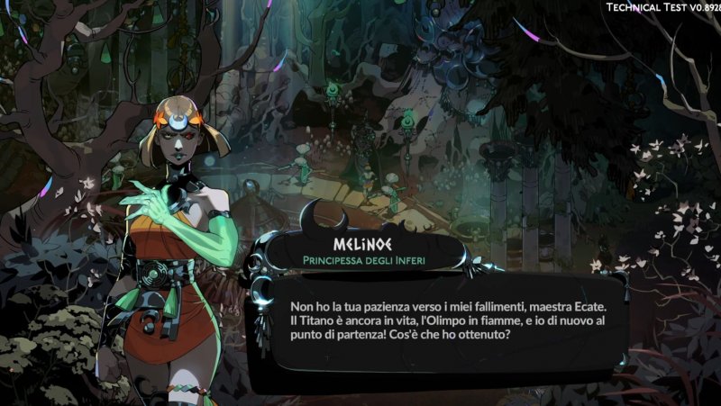 Melinoe, princesse immortelle des enfers, est la nouvelle protagoniste de Hadès 2.