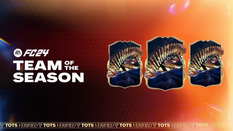 EA Sports FC 24 TOTS