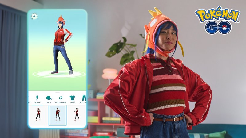 Pokémon GO non manca certo di personalizzazioni Pokémon GO non manca certo di personalizzazioni