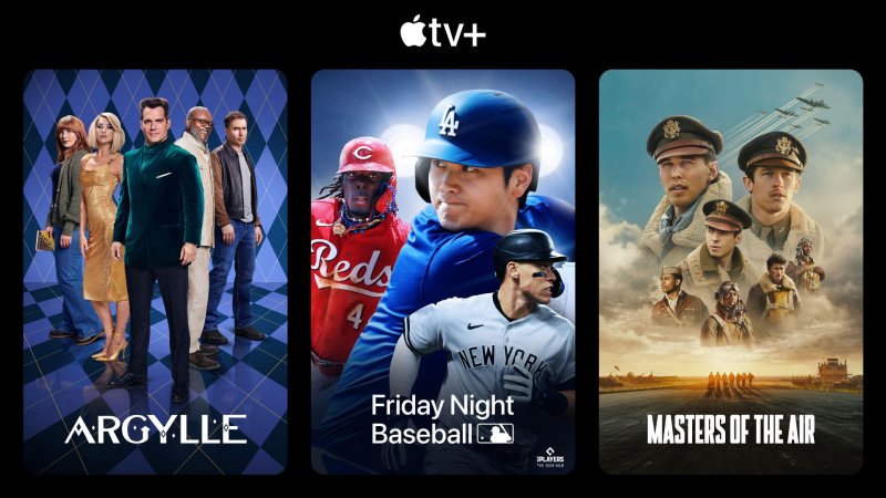 Alcuni dei contenuti di Apple TV+