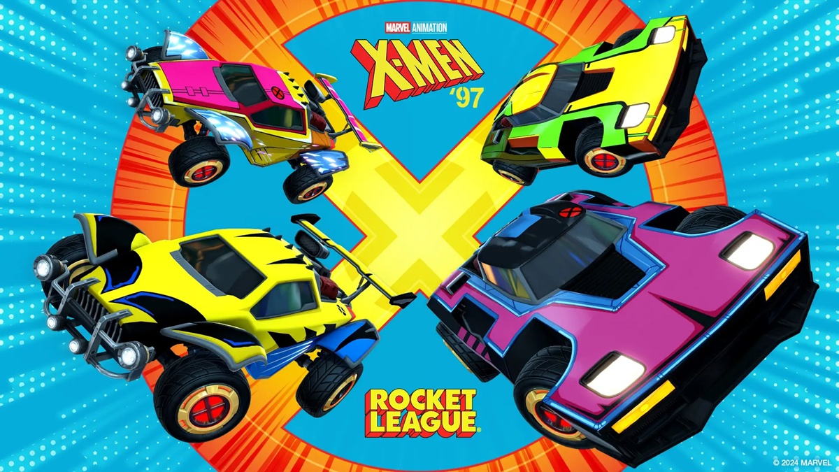 X-Men '97 irrompe in Rocket League con un evento a tema, la prossima settimana