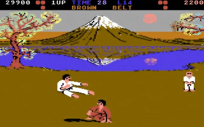 International Karate + per Commodore 64