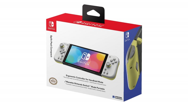 La confezione dei controller per Switch