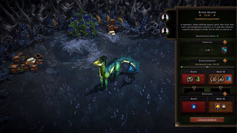 Il Rivel Kelpie Il Rivel Kelpie