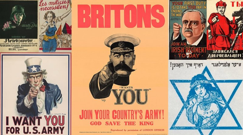Examples of propaganda posters