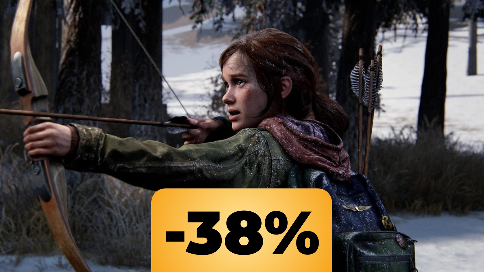 The Last of Us Parte I per PS5 al prezzo minimo storico su Amazon Italia