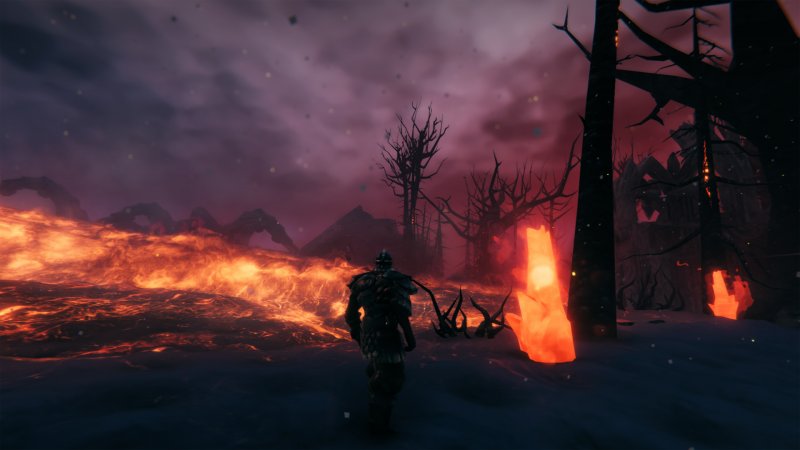 Un panorama di Ashlands