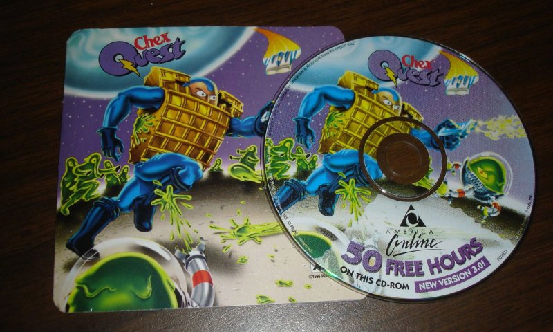 General Mills produsse Chex Quest, titolo sviluppato nell'engine di Doom che rappresentò il primo videogioco premio