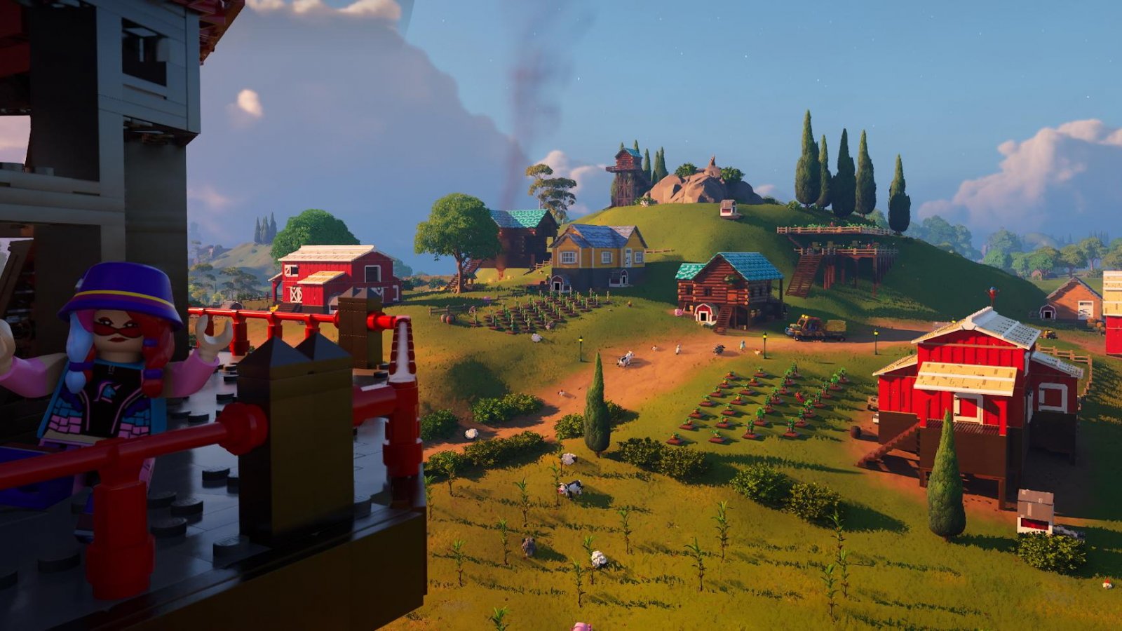 LEGO Fortnite si aggiorna: Amici Agricoli aggiunge la fattoria e varie novità