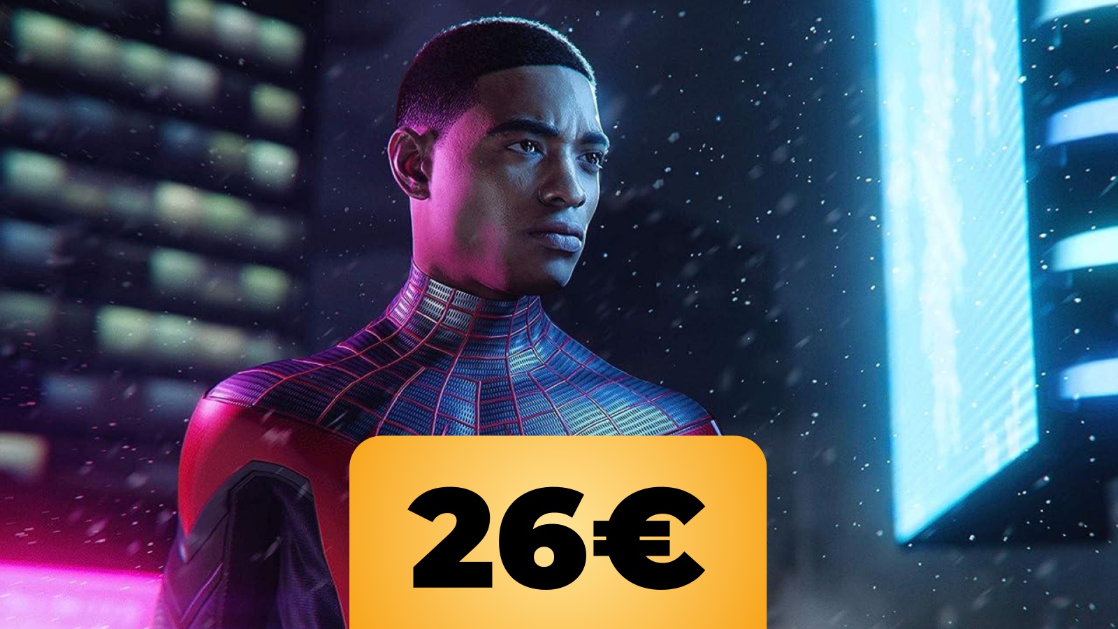 Marvel's Spider-Man Miles Morales in offerta Amazon per PS5 al miglior prezzo