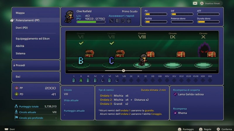 Il Portale di Kairos è una bella sopresa: un Bloody Palace in cui affrontare orde di nemici e boss Il Portale di Kairos è una bella sopresa: un Bloody Palace in cui affrontare orde di nemici e boss