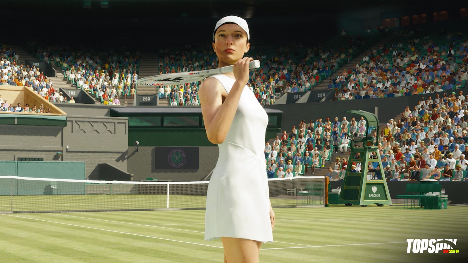 TopSpin 2K25 è disponibile da oggi, come ci ricorda il trailer di lancio